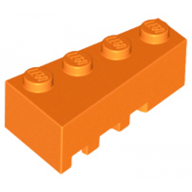 orange wedge 4 x 2 right