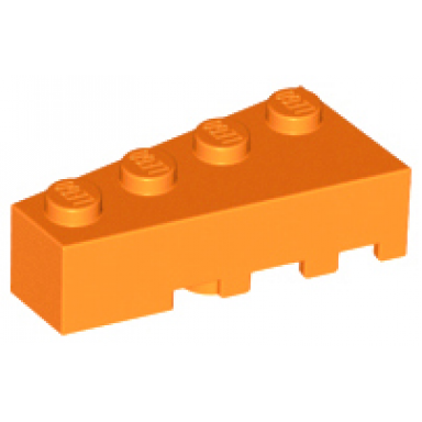 orange wedge 4 x 2 left