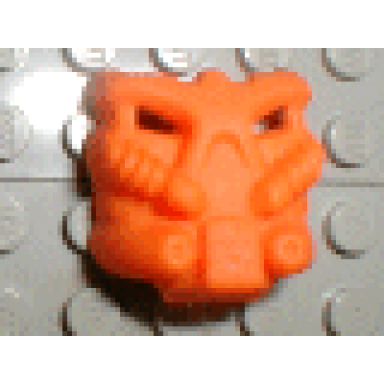 orange bionicle krana mask bo