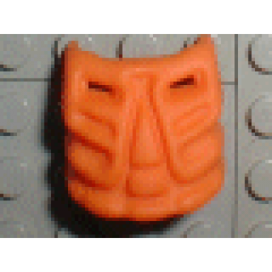 orange bionicle krana mask ja