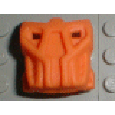 orange bionicle krana mask su