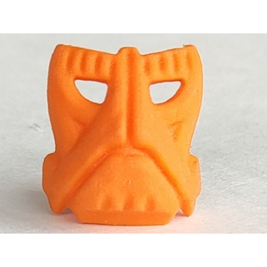 orange bionicle krana mask vu