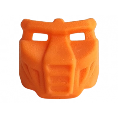 orange bionicle krana mask yo