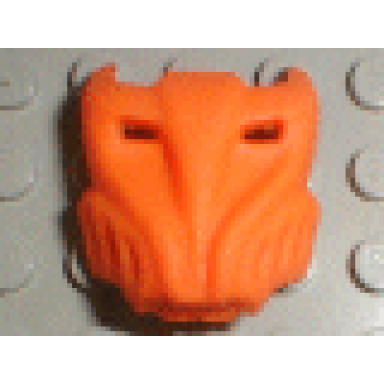 orange bionicle krana mask za