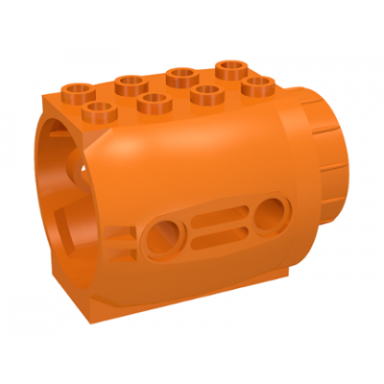 orange engine large