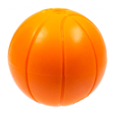 orange ball sports basketball plain
