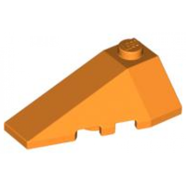 orange wedge 4 x 2 triple left