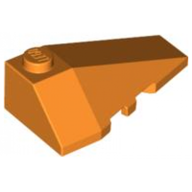 orange wedge 4 x 2 triple right