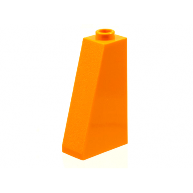 orange slope 75 2 x 1 x 3 - open stud