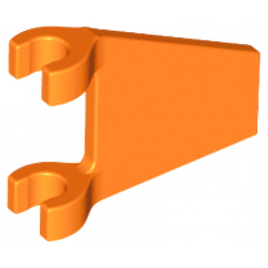 orange flag 2 x 2 trapezoid