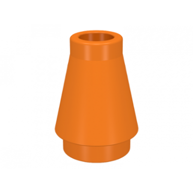 orange cone 1 x 1