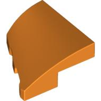orange wedge 2 x 2 x 2 3 right
