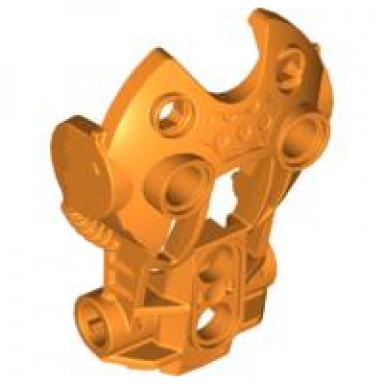 orange bionicle toa inika shoulder armor