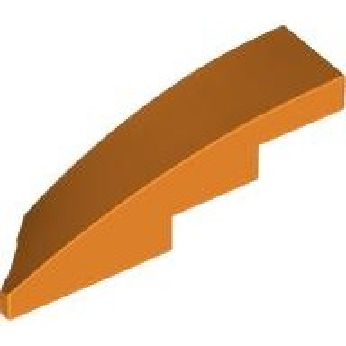 orange wedge 4 x 1 right