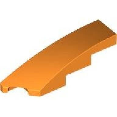 orange wedge 4 x 1 left
