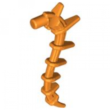 orange plant vine seaweed appendage spiked bionicle spine