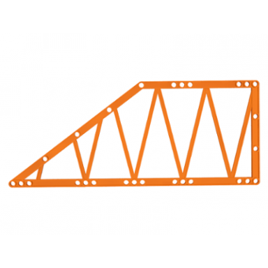 support 31 x 13 girder trapezoid