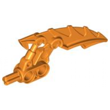 orange bionicle weapon mahri matoran blade
