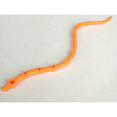 orange bionicle weapon barraki kalmah tentacle seaweed - flexible rubber