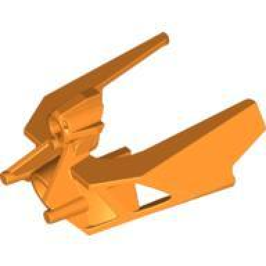 orange bionicle mask kakama nuva adaptive armor style