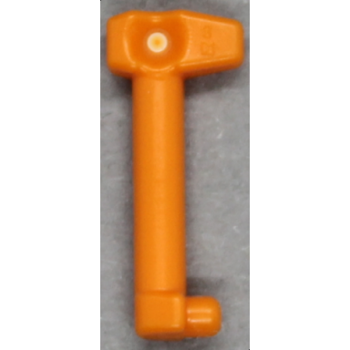 orange minifigure helmet antenna rangefinder for helmet sw clone trooper with holes