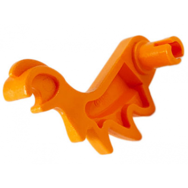 orange dragon dinosaur arm right