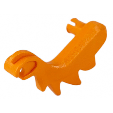 orange dragon dinosaur arm left
