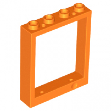 orange door frame 1 x 4 x 4 lift