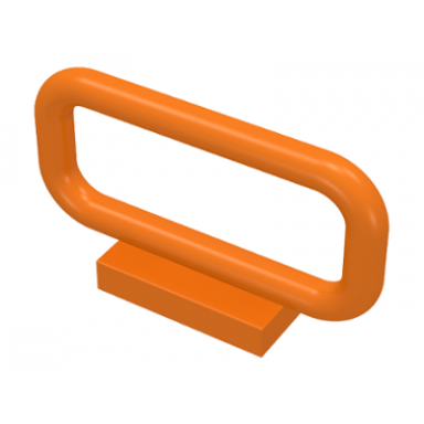 orange bar 1 x 4 x 2