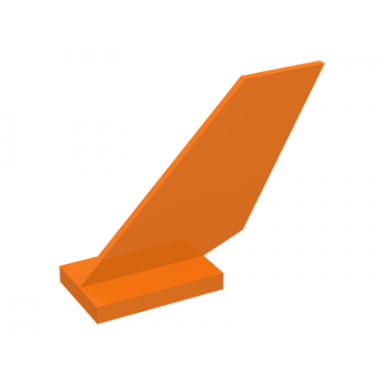 orange tail shuttle