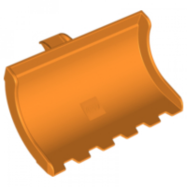 orange duplo toolo scoop 6 x 4 x 3
