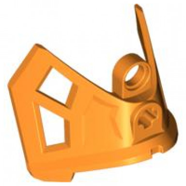 orange bionicle shin ankle guard