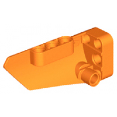 orange technic panel fairing 4 small smooth long side b