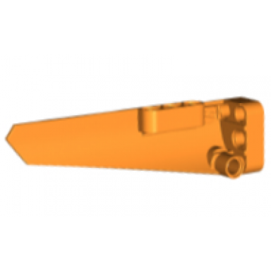 orange technic panel fairing 6 long smooth side b