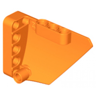 orange technic panel fairing 13 large short smooth side a