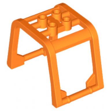 orange windscreen 6 x 4 x 3 1 3 roll cage