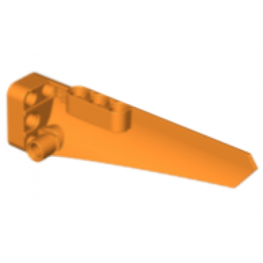 orange technic panel fairing 5 long smooth side a