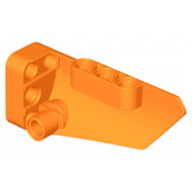 orange technic panel fairing 3 small smooth long side a