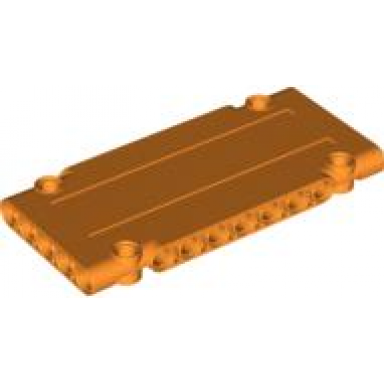 orange technic panel plate 5 x 11 x 1