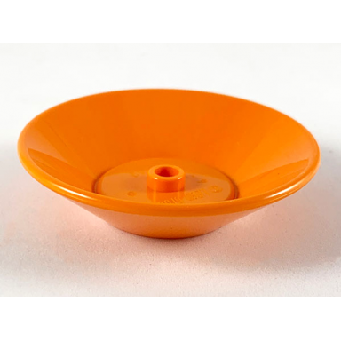 orange dish 5 x 5