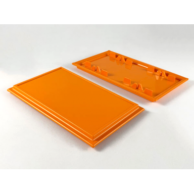 orange scala wall panel 6 x 10