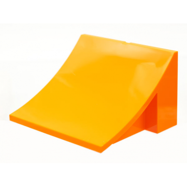 orange sports stuntz ramp