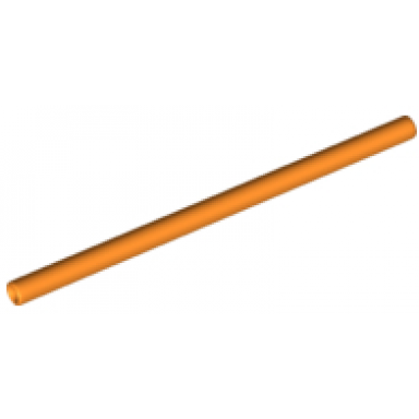 orange hose rigid 3mm d 7l 5.6cm