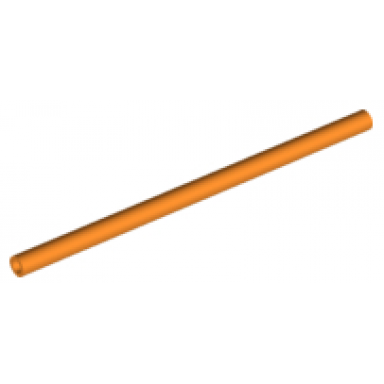 orange hose rigid 3mm d 8l 6.4cm