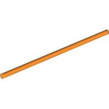 orange hose rigid 3mm d 11l 8.8cm