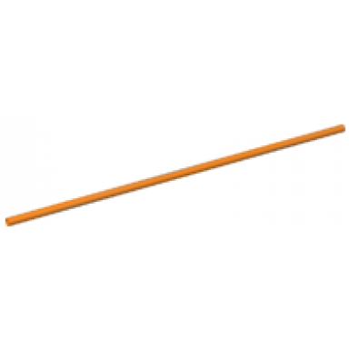 orange hose rigid 3mm d 20l 16.0cm