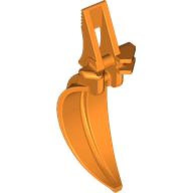 orange technic grabber arm claw