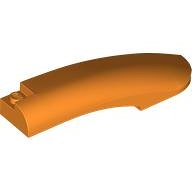 orange wedge 10 x 2 x 2 right