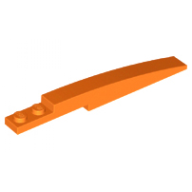 orange slope curved 10 x 1