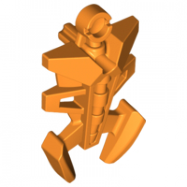 orange bionicle armor small triangular with pincer end